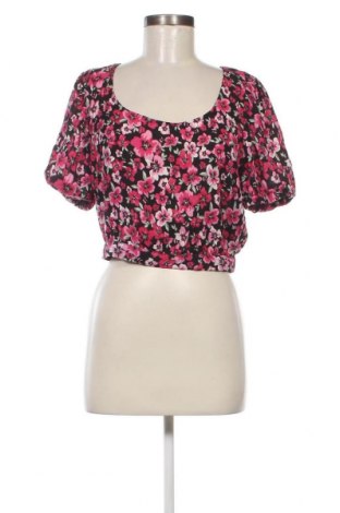 Дамска блуза H&M Divided, Размер M, Цвят Многоцветен, Цена 6,65 лв.