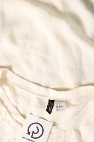 Damen Shirt H&M Divided, Größe S, Farbe Ecru, Preis € 18,45