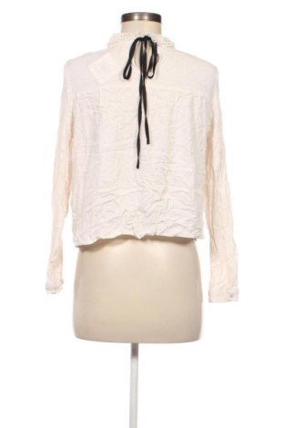 Дамска блуза H&M Divided, Размер L, Цвят Екрю, Цена 8,55 лв.