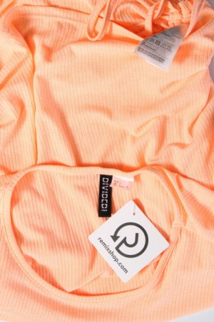 Дамска блуза H&M Divided, Размер L, Цвят Оранжев, Цена 9,88 лв.
