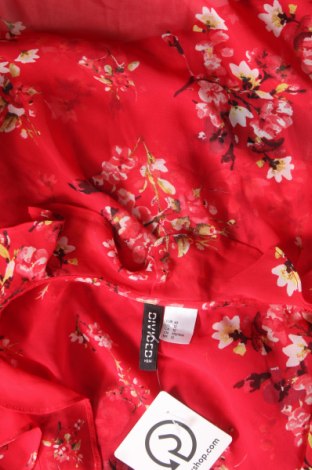 Damen Shirt H&M Divided, Größe L, Farbe Rot, Preis € 5,95
