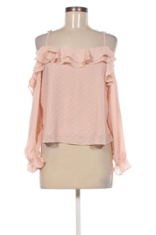 Damen Shirt H&M Divided, Größe M, Farbe Rosa, Preis 9,62 €