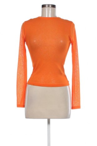Дамска блуза H&M Divided, Размер S, Цвят Оранжев, Цена 7,60 лв.