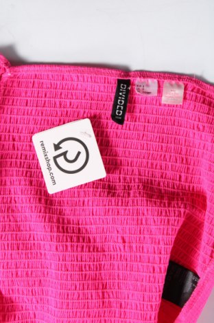 Damen Shirt H&M Divided, Größe S, Farbe Rosa, Preis € 4,63