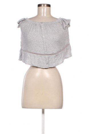 Damen Shirt H&M Divided, Größe XS, Farbe Grau, Preis € 5,29