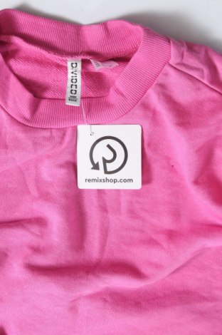 Дамска блуза H&M Divided, Размер M, Цвят Розов, Цена 7,60 лв.