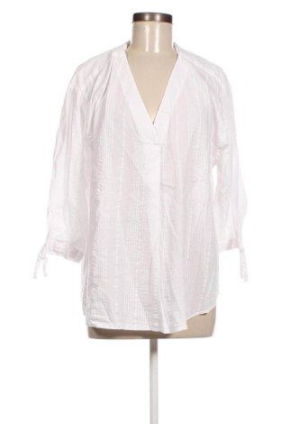 Γυναικεία μπλούζα H&M L.O.G.G., Μέγεθος L, Χρώμα Λευκό, Τιμή 6,46 €
