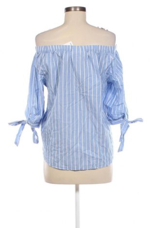 Γυναικεία μπλούζα H&M L.O.G.G., Μέγεθος S, Χρώμα Μπλέ, Τιμή 3,53 €