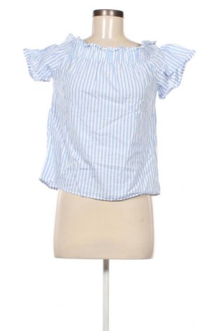 Damen Shirt H&M L.O.G.G., Größe XXS, Farbe Blau, Preis € 3,17