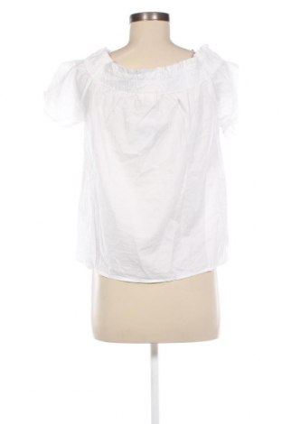 Damen Shirt H&M L.O.G.G., Größe XXS, Farbe Weiß, Preis € 3,17