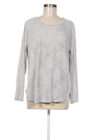 Γυναικεία μπλούζα H&M L.O.G.G., Μέγεθος L, Χρώμα Γκρί, Τιμή 5,25 €