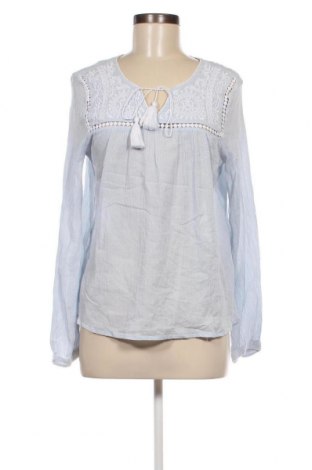 Damen Shirt H&M L.O.G.G., Größe M, Farbe Blau, Preis 5,29 €