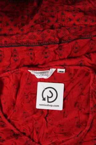Γυναικεία μπλούζα H&M L.O.G.G., Μέγεθος S, Χρώμα Κόκκινο, Τιμή 4,11 €
