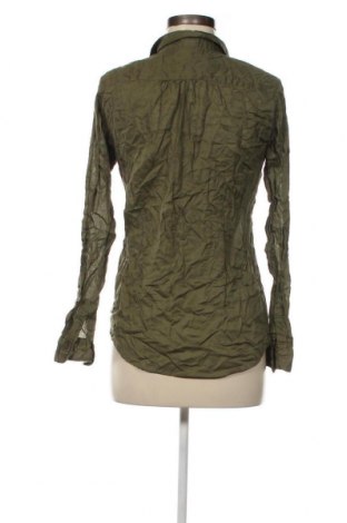 Damen Shirt H&M L.O.G.G., Größe XS, Farbe Grün, Preis 3,97 €