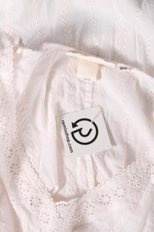 Damen Shirt H&M L.O.G.G., Größe XL, Farbe Weiß, Preis 5,83 €
