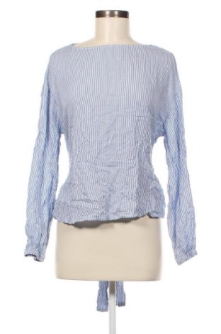 Дамска блуза H&M L.O.G.G., Размер XS, Цвят Син, Цена 6,65 лв.