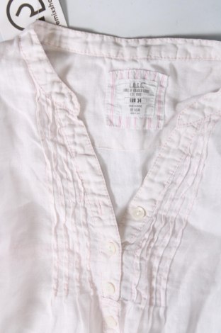 Γυναικεία μπλούζα H&M L.O.G.G., Μέγεθος XS, Χρώμα Ρόζ , Τιμή 5,83 €
