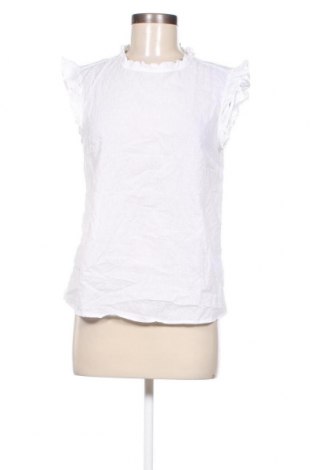 Дамска блуза H&M L.O.G.G., Размер S, Цвят Бял, Цена 19,00 лв.