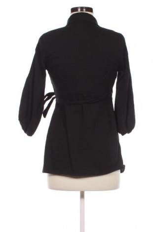 Дамска блуза H&M Mama, Размер S, Цвят Черен, Цена 5,70 лв.
