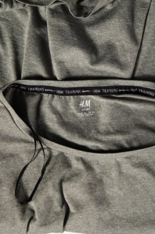 Γυναικεία μπλούζα H&M Sport, Μέγεθος XL, Χρώμα Πράσινο, Τιμή 14,23 €