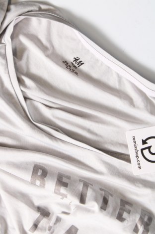 Γυναικεία μπλούζα H&M Sport, Μέγεθος XXL, Χρώμα Γκρί, Τιμή 11,75 €