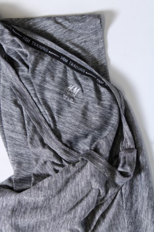 Damen Shirt H&M Sport, Größe L, Farbe Grau, Preis 5,60 €