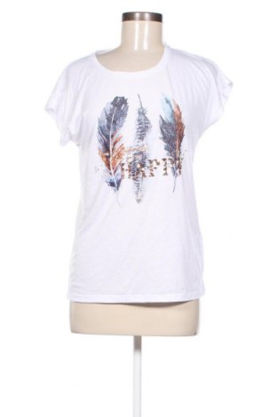 Damen Shirt Haily`s, Größe M, Farbe Weiß, Preis 8,28 €