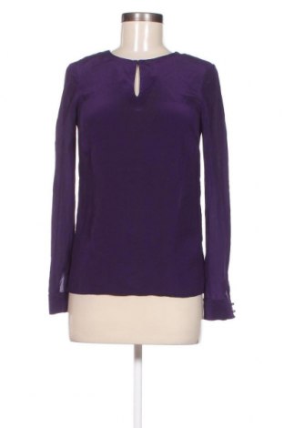 Γυναικεία μπλούζα Hallhuber, Μέγεθος XS, Χρώμα Βιολετί, Τιμή 16,33 €