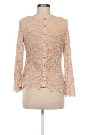 Damen Shirt Hallhuber, Größe M, Farbe Beige, Preis 16,70 €