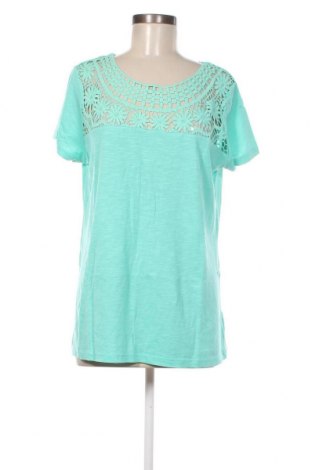 Damen Shirt Happy Holly, Größe XL, Farbe Grün, Preis € 9,79