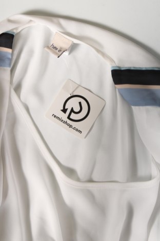 Damen Shirt Heine, Größe L, Farbe Weiß, Preis 9,46 €