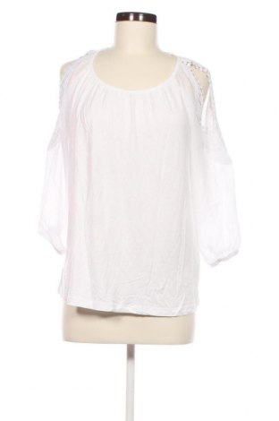 Damen Shirt Heine, Größe M, Farbe Weiß, Preis 10,65 €