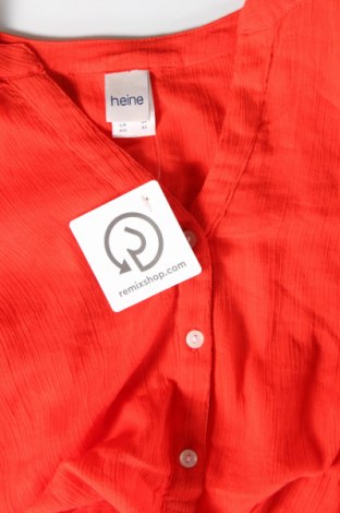 Γυναικεία μπλούζα Heine, Μέγεθος S, Χρώμα Κόκκινο, Τιμή 6,31 €