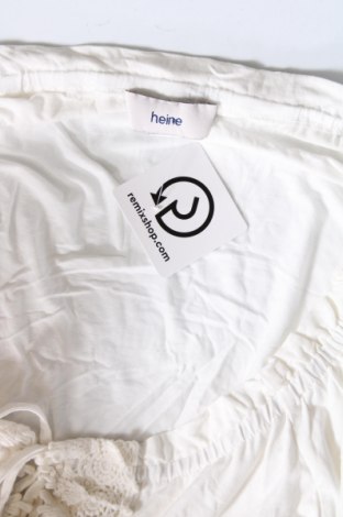 Damen Shirt Heine, Größe M, Farbe Weiß, Preis 9,46 €