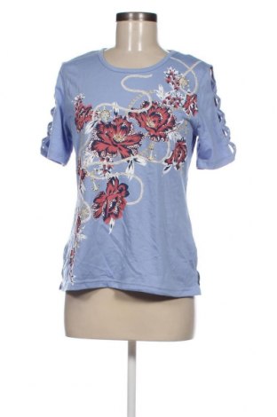 Damen Shirt Helena Vera, Größe M, Farbe Blau, Preis 8,28 €