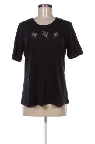 Дамска блуза Helena Vera, Размер L, Цвят Черен, Цена 17,68 лв.