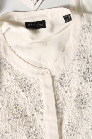 Γυναικεία μπλούζα Helene Fischer, Μέγεθος XL, Χρώμα Λευκό, Τιμή 5,88 €