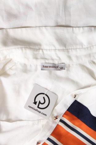 Γυναικεία μπλούζα Hermosa, Μέγεθος M, Χρώμα Λευκό, Τιμή 6,06 €