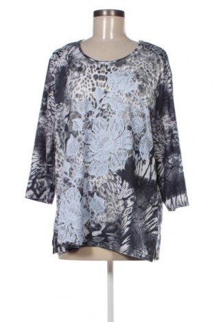 Γυναικεία μπλούζα Highlight Company, Μέγεθος XL, Χρώμα Πολύχρωμο, Τιμή 9,46 €
