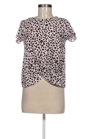Damen Shirt Hippie Rose, Größe XS, Farbe Mehrfarbig, Preis 3,31 €