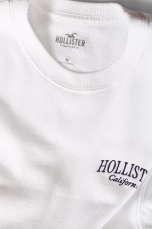 Γυναικεία μπλούζα Hollister, Μέγεθος M, Χρώμα Λευκό, Τιμή 17,86 €