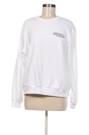 Γυναικεία μπλούζα Hollister, Μέγεθος M, Χρώμα Λευκό, Τιμή 21,83 €