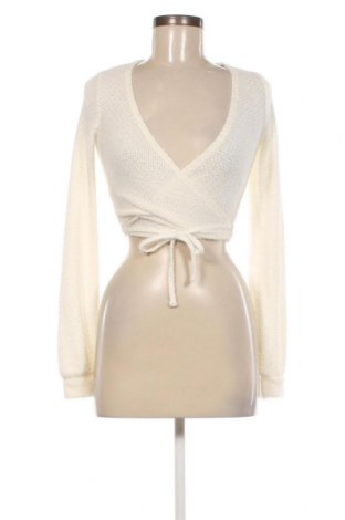Дамска блуза Hollister, Размер XS, Цвят Екрю, Цена 23,10 лв.