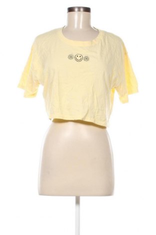 Γυναικεία μπλούζα Hollister, Μέγεθος S, Χρώμα Κίτρινο, Τιμή 6,31 €