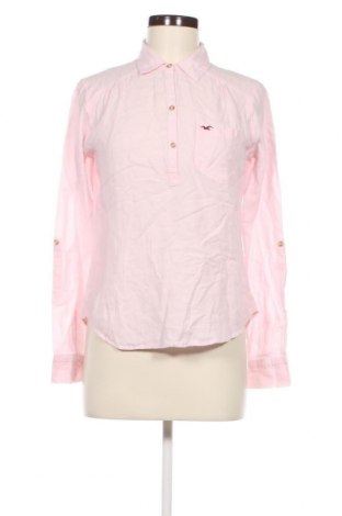 Damen Shirt Hollister, Größe XS, Farbe Rosa, Preis 10,65 €