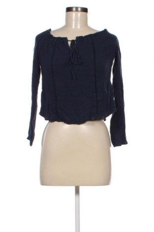 Γυναικεία μπλούζα Hollister, Μέγεθος XS, Χρώμα Μπλέ, Τιμή 9,46 €