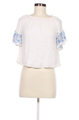 Damen Shirt Hollister, Größe XS, Farbe Weiß, Preis 10,65 €