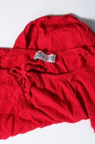 Damen Shirt Hollister, Größe XS, Farbe Rot, Preis € 8,28