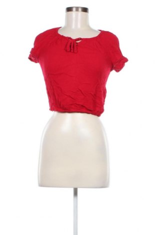 Damen Shirt Hollister, Größe XS, Farbe Rot, Preis 8,28 €