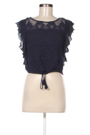 Γυναικεία μπλούζα Hollister, Μέγεθος S, Χρώμα Μπλέ, Τιμή 6,31 €